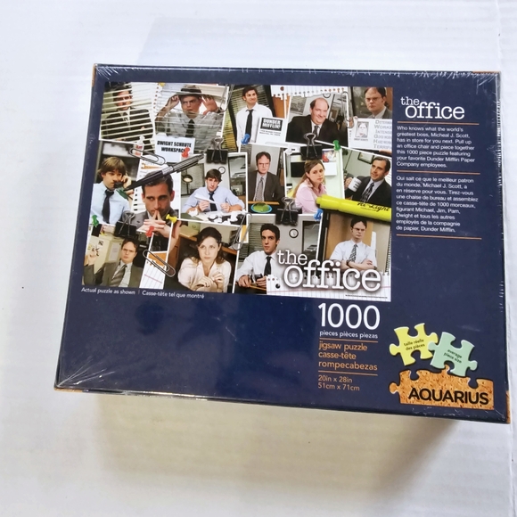 The Office 1000 piece jigsaw puzzle  20 X 28 NIB - Picture 5 of 7
